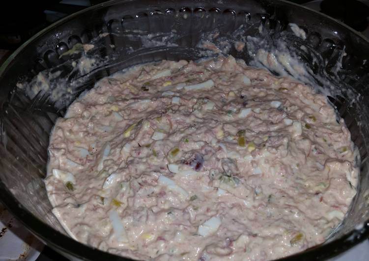 Easy Recipe: Yummy Ham salad