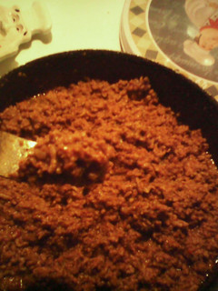 A picture of Super Easy Taco Meat.