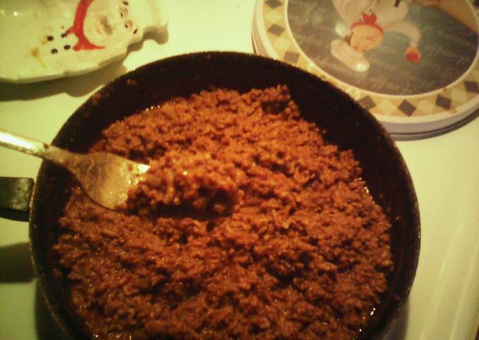 Super Easy Taco Meat