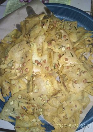Foto resep Peyek kacang kriuk kriuk