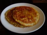 Hot cake sin harina