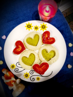 A picture of Poha idli.