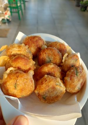 Foto resep Perkedel kentang kornet