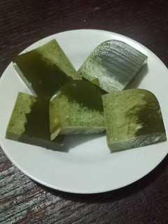 Foto resep Agar agar santan gula merah