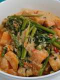 Sweet potato kangkong