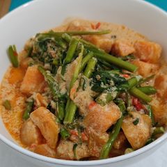 A picture of Sweet potato kangkong.