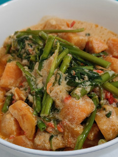 A picture of Sweet potato kangkong.