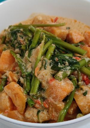 A picture of Sweet potato kangkong.