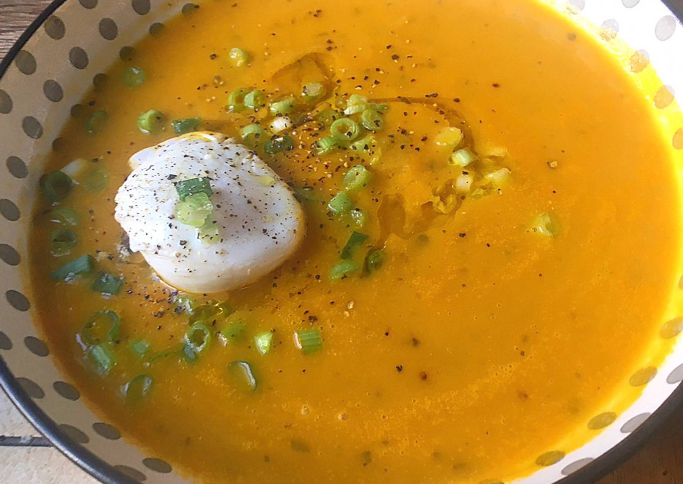 Carrot and Coriander Soup