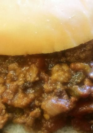 A picture of Home-made Sloppy Joes.