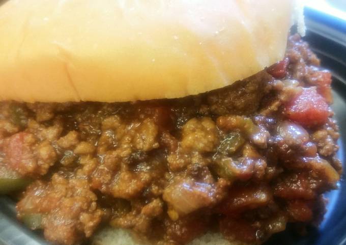 Steps to Prepare Favorite Home-made Sloppy Joes