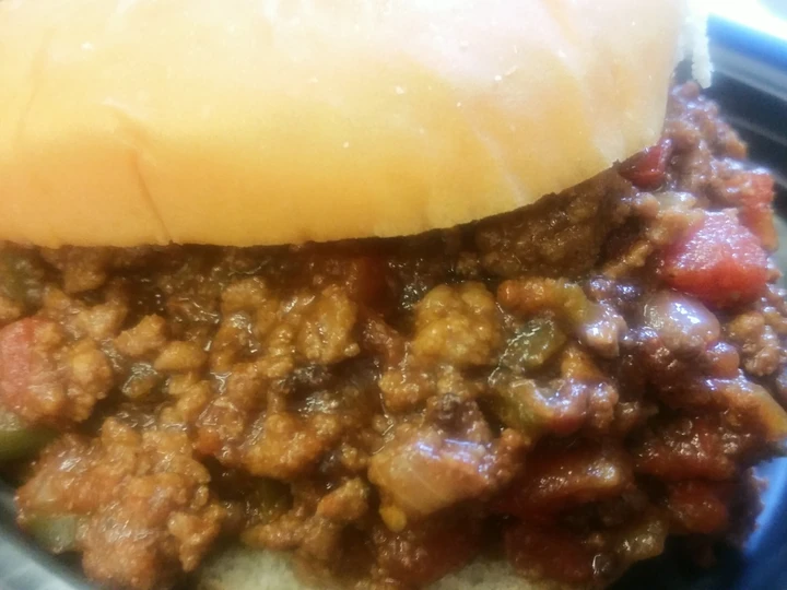 Easy Steps to Make Recipes Home-made Sloppy Joes the Delicious So Delicious.