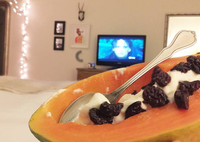 Step-by-Step Guide to Make Ultimate Papaya Boat "Stephen"