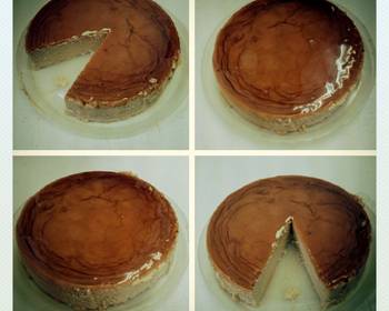 Easy Recipe Cream cheese flan Delicious Steady