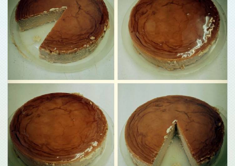 Recipe of Homemade Cream cheese flan