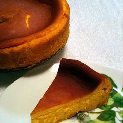 A picture of Kabocha Cake.