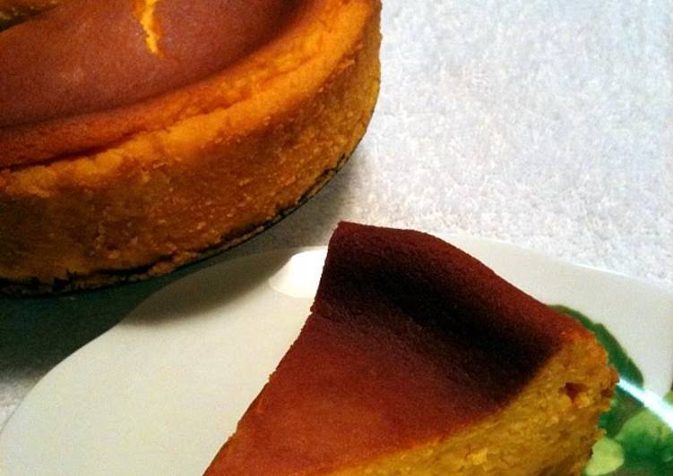 Simple Way to Make Perfect Kabocha Cake