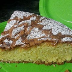 A picture of Italian Orange Almond Cake.