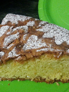 A picture of Italian Orange Almond Cake.