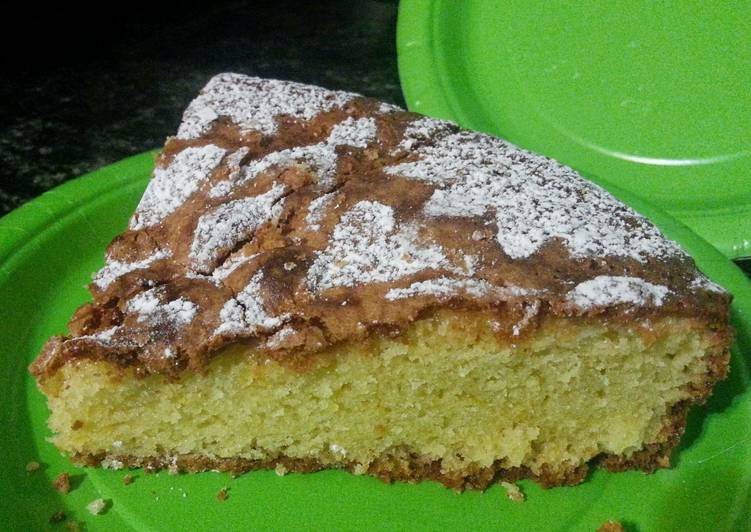 Italian Orange Almond Cake