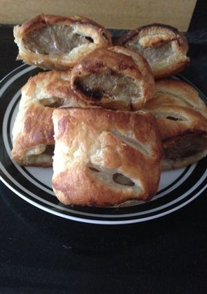 A picture of Super easy sausage rolls.
