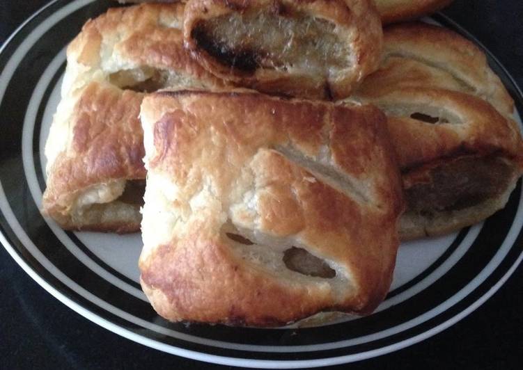 Easiest Way to Prepare Ultimate Super easy sausage rolls