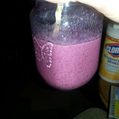 A picture of Lemon Berry Smoothie.
