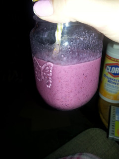 A picture of Lemon Berry Smoothie.
