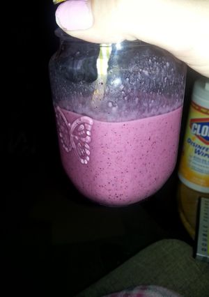 A picture of Lemon Berry Smoothie.