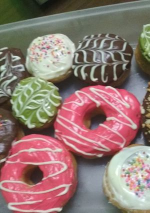 Foto resep Donat maizena