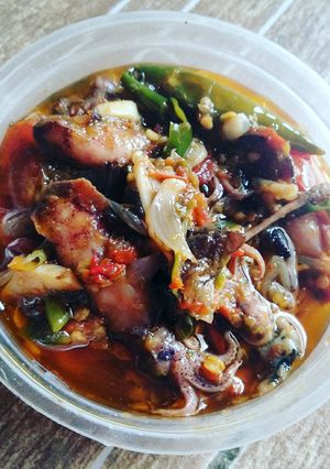 Foto resep Sambal Cumi Asin Jeletot