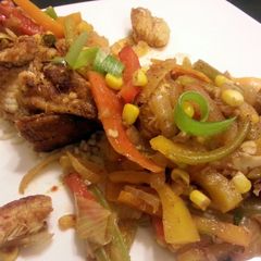 A picture of Spicy Catfish.