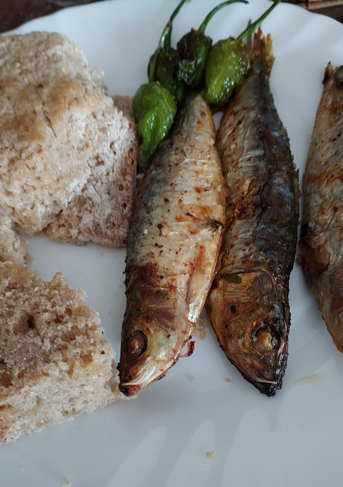 Una foto de Sardinas al horno