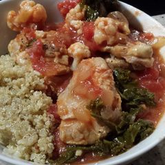 A picture of Easy Tabasco Chicken (Whole30).