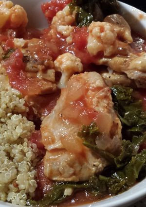 A picture of Easy Tabasco Chicken (Whole30).