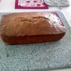 A picture of Banana bread.