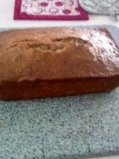 A picture of Banana bread.