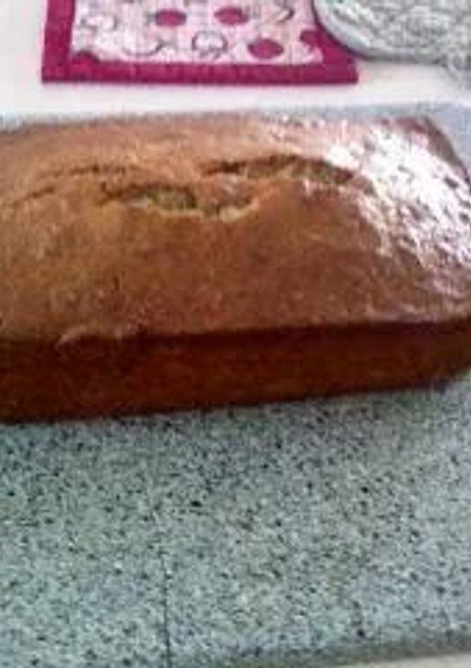 A picture of Banana bread.