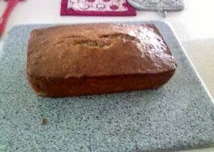 Recipe of Perfect Banana bread