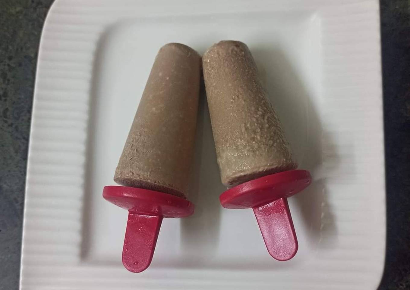Coffee Dark Chocolate Kulfi