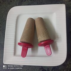 Coffee Dark Chocolate Kulfi A picture of Coffee Dark Chocolate Kulfi.