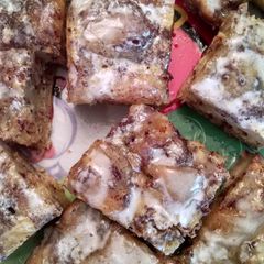 A picture of Cinnamon Roll French Toast Casserole.