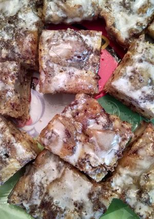 A picture of Cinnamon Roll French Toast Casserole.