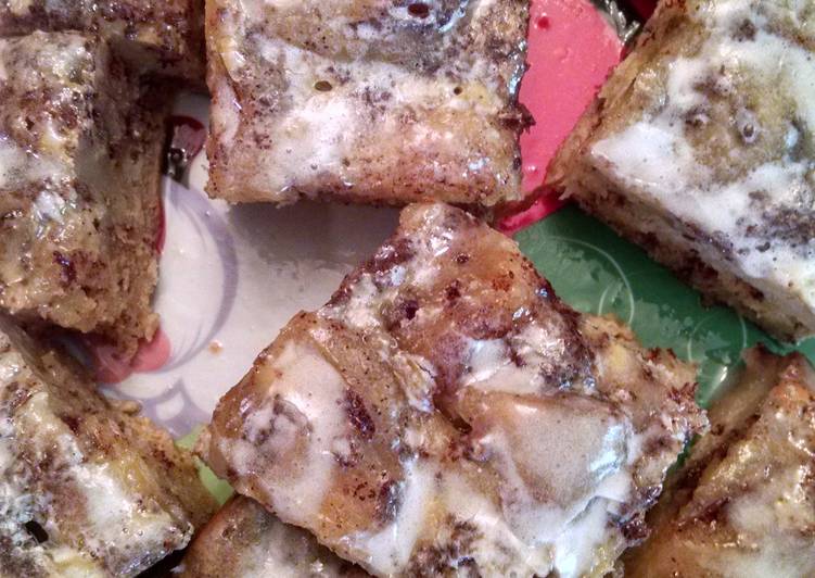 Cinnamon Roll French Toast Casserole