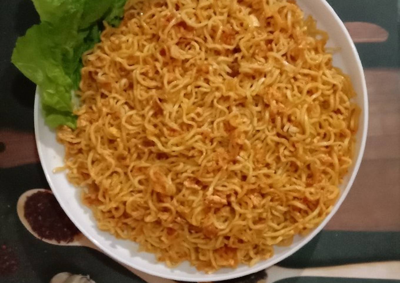 "Mie goreng Jawa pedas"🤭😘❤️👍