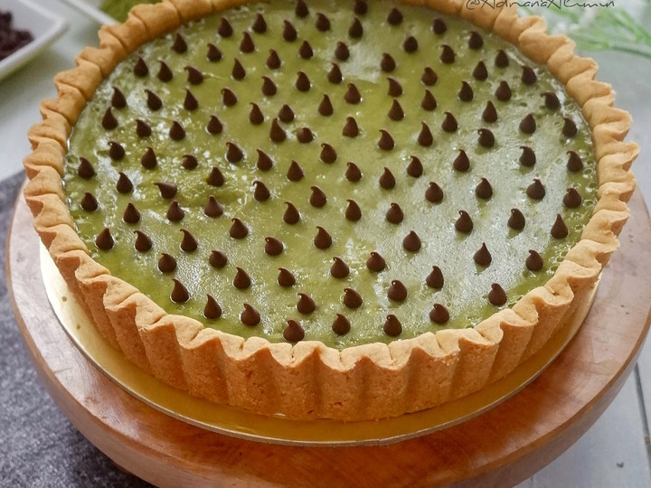 Cara Membuat Pie Susu Greentea (gluten free) Menu Enak