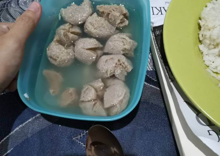 Bakso ala rumahan