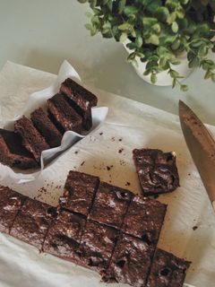 Foto resep Marshmallow Brownies Gampang
