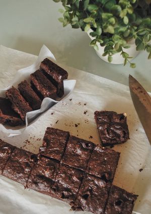 Foto resep Marshmallow Brownies Gampang