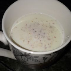 A picture of Badam drink mix.
